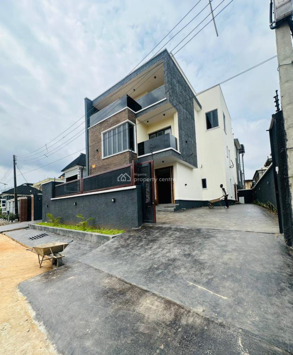 Smartly Finished 5 Bedroom Detached Duplex, Adeniyi Jones, Ikeja, Lagos, Detached Duplex for Sale