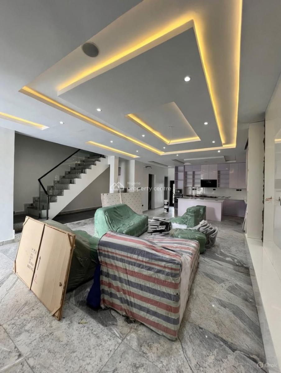 Contemporary 4 Bedroom Semi Detached Duplex, Ajah, Lagos, Semi-detached Duplex for Sale