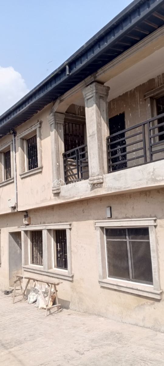 Lovely Pop Mini Flat Ensuit in an Estate, Short Drive From Ojodu Berger, Orinmerunmu Olowotedo, Asese, Ibafo, Ogun, Mini Flat (room and Parlour) for Rent