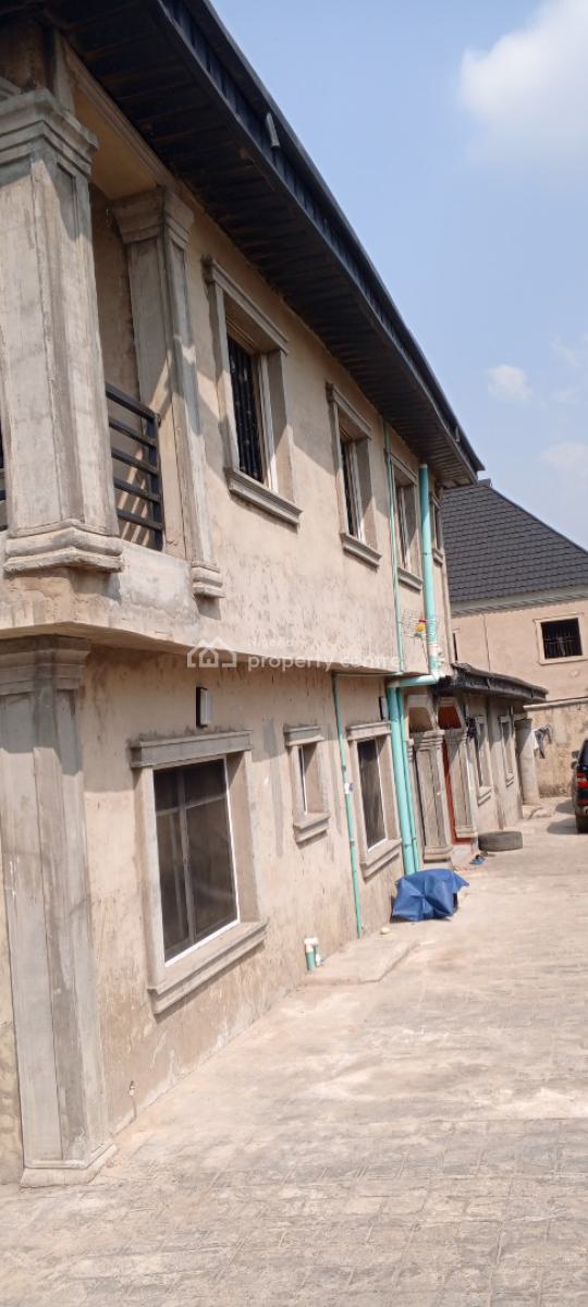 Lovely Pop Mini Flat Ensuit in an Estate, Short Drive From Ojodu Berger, Orinmerunmu Olowotedo, Asese, Ibafo, Ogun, Mini Flat (room and Parlour) for Rent