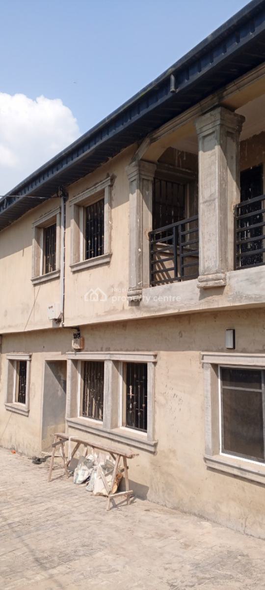 Lovely Pop Mini Flat Ensuit in an Estate, Short Drive From Ojodu Berger, Orinmerunmu Olowotedo, Asese, Ibafo, Ogun, Mini Flat (room and Parlour) for Rent