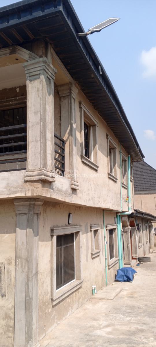 Lovely Pop Mini Flat Ensuit in an Estate, Short Drive From Ojodu Berger, Orinmerunmu Olowotedo, Asese, Ibafo, Ogun, Mini Flat (room and Parlour) for Rent