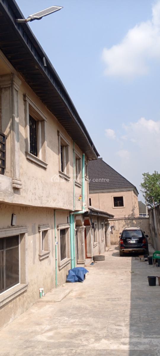 Lovely Pop Mini Flat Ensuit in an Estate, Short Drive From Ojodu Berger, Orinmerunmu Olowotedo, Asese, Ibafo, Ogun, Mini Flat (room and Parlour) for Rent