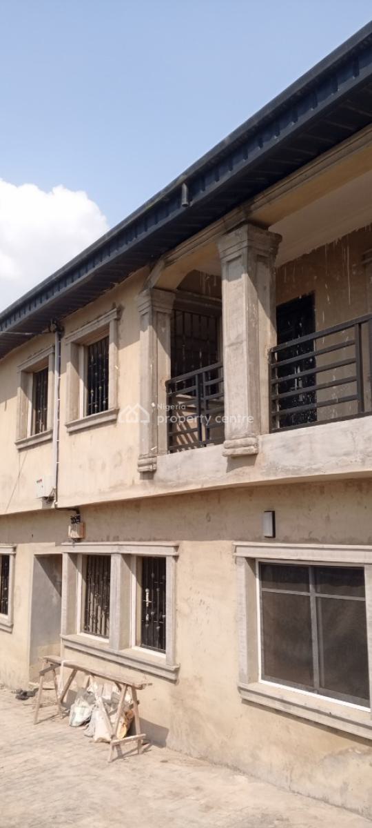 Lovely Pop Mini Flat Ensuit in an Estate, Short Drive From Ojodu Berger, Orinmerunmu Olowotedo, Asese, Ibafo, Ogun, Mini Flat (room and Parlour) for Rent