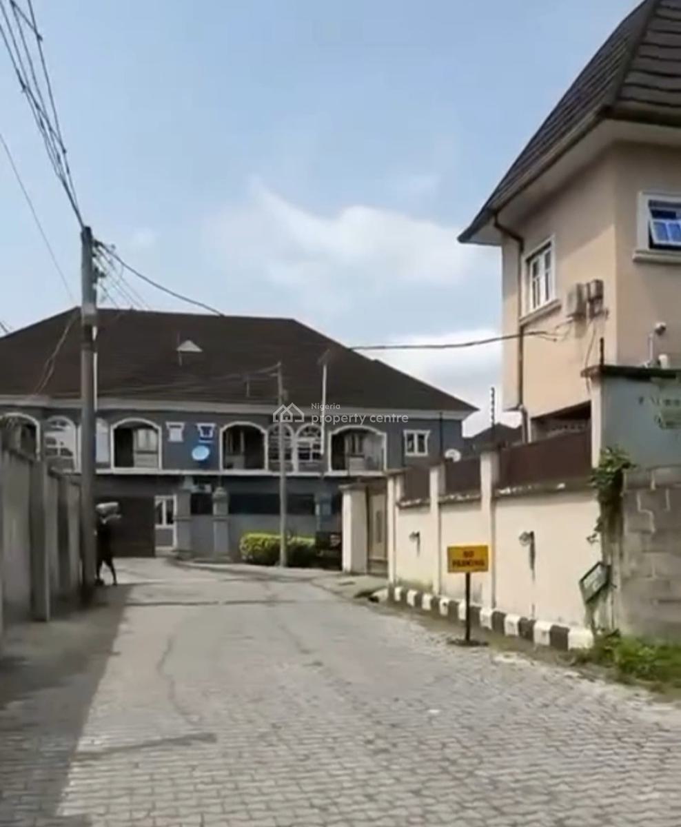 Fenced 1 Plot of Land in a Highbrow Neighbirhood, Peter Odili Road, Trans Amadi, Port Harcourt, Rivers, Residential Land for Sale