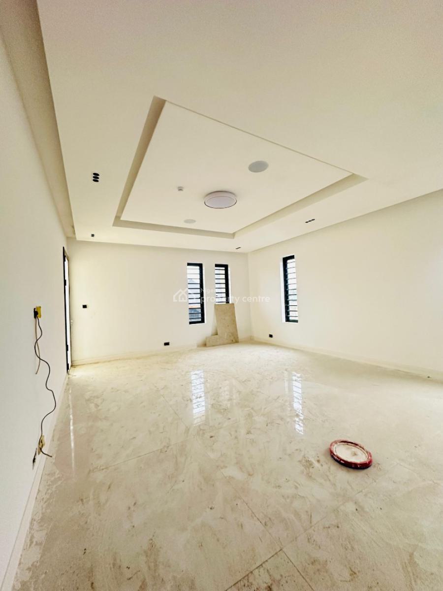 Alluring 5 Bedroom Fully Detached Duplex Plus Cinema & Bq., Exclusively Designed Home with Cinema, Bq in an Estate, Adeniyi Jones, Ikeja, Lagos, Detached Duplex for Sale