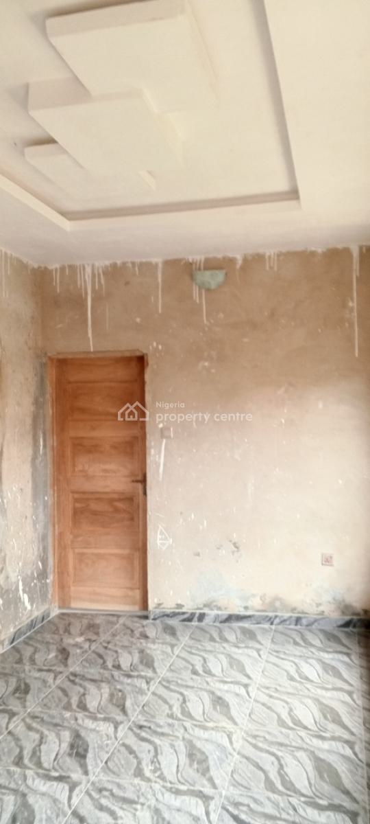 Newly Built Pop 2 Bedroom Flat with 3 Toilets, Short Drive From Ojodu Berger, Orinmerunmu Asese, Asese, Ibafo, Ogun, Flat / Apartment for Rent