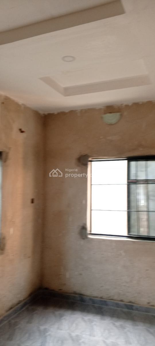 Newly Built Pop 2 Bedroom Flat with 3 Toilets, Short Drive From Ojodu Berger, Orinmerunmu Asese, Asese, Ibafo, Ogun, Flat / Apartment for Rent