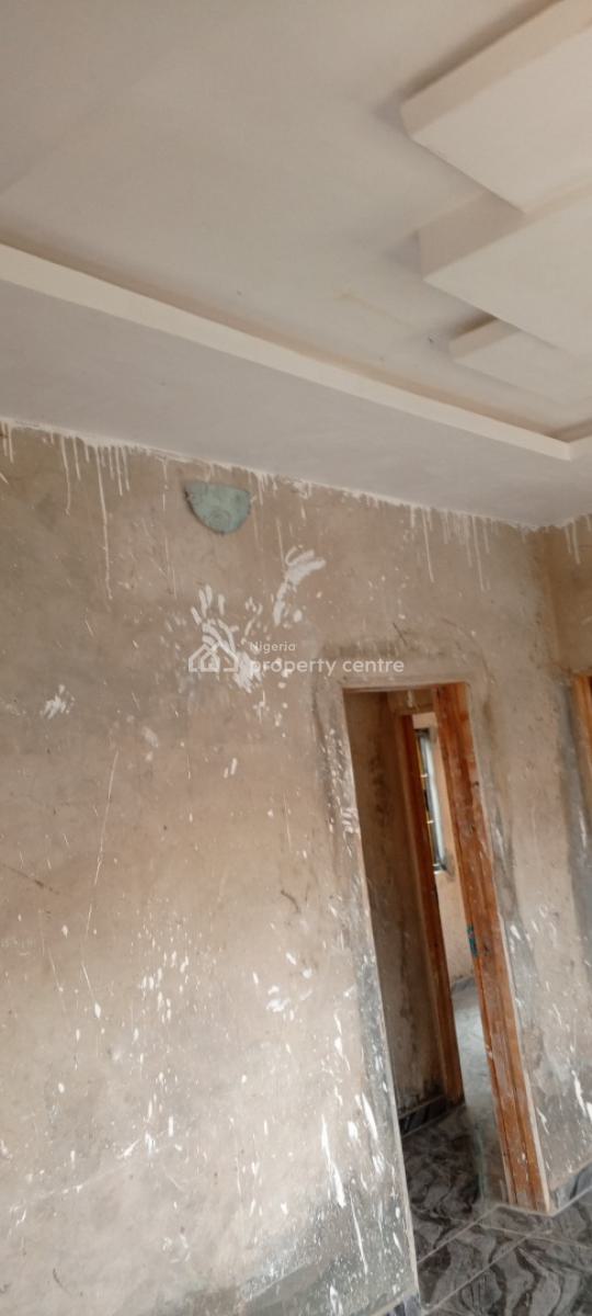 Newly Built Pop 2 Bedroom Flat with 3 Toilets, Short Drive From Ojodu Berger, Orinmerunmu Asese, Asese, Ibafo, Ogun, Flat / Apartment for Rent