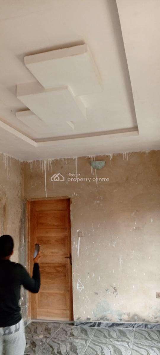 Newly Built Pop 2 Bedroom Flat with 3 Toilets, Short Drive From Ojodu Berger, Orinmerunmu Asese, Asese, Ibafo, Ogun, Flat / Apartment for Rent