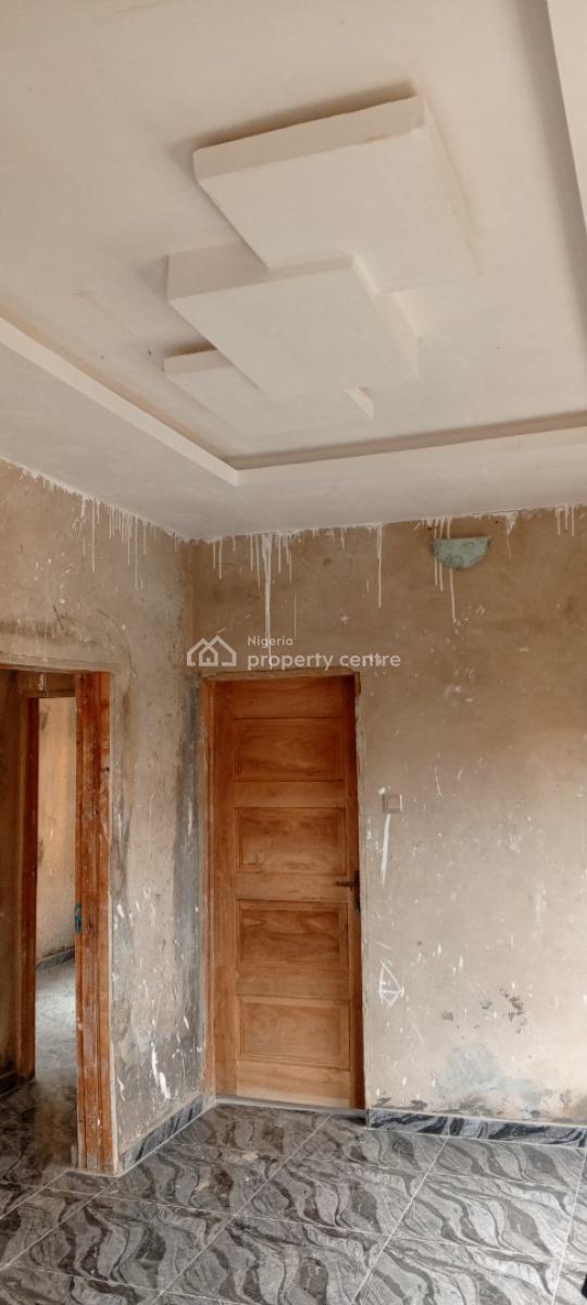 Newly Built Pop 2 Bedroom Flat with 3 Toilets, Short Drive From Ojodu Berger, Orinmerunmu Asese, Asese, Ibafo, Ogun, Flat / Apartment for Rent