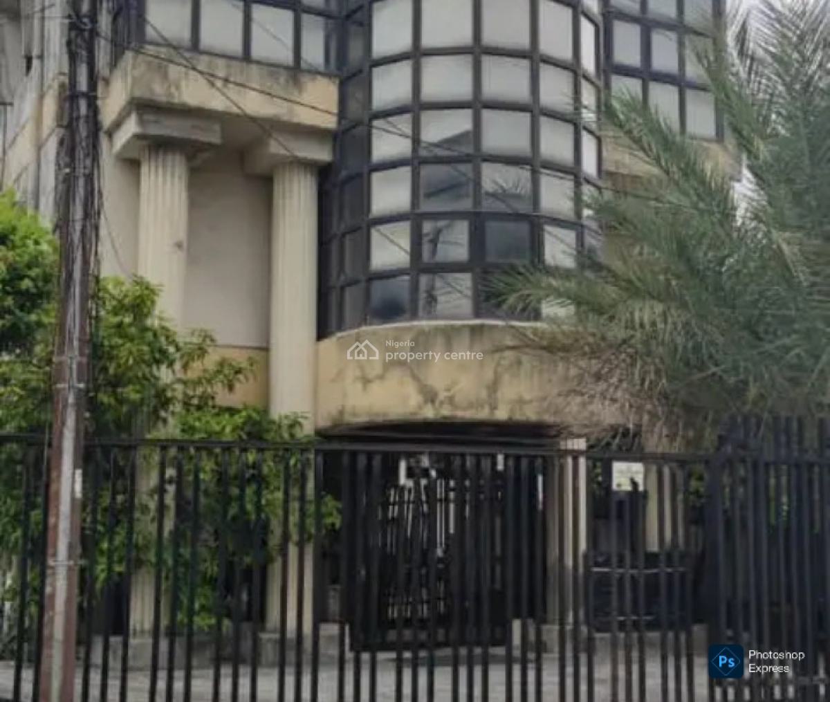 Office Building, Ikoyi, Lagos, Office Space for Sale
