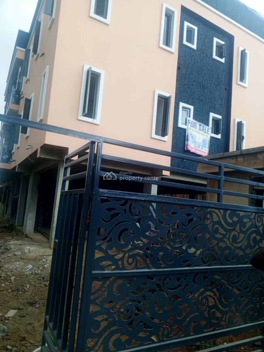 Newly Built 5 Numbers of 3bedroom Flat Ensiute with Guest Toilet, Olabisi Osho Off Deeper Life Church Close to Medina Estate, Gbagada, Lagos, Flat / Apartment for Rent