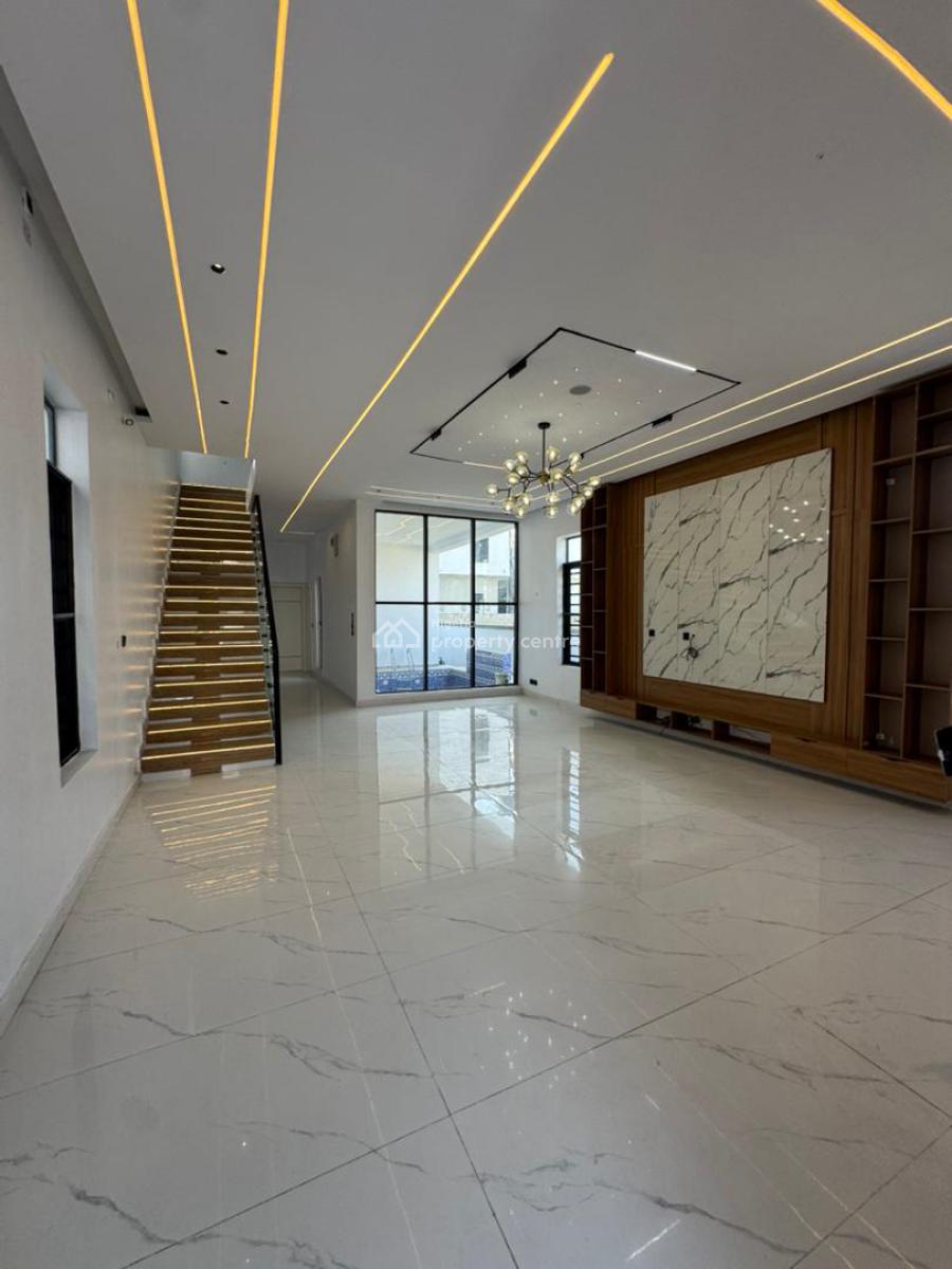 5 Bedroom Fully Detached Duplex with a Swimming Pool Spacious En-suite, Vgc, Harris Drive, Lekki, Lagos, Semi-detached Duplex for Sale