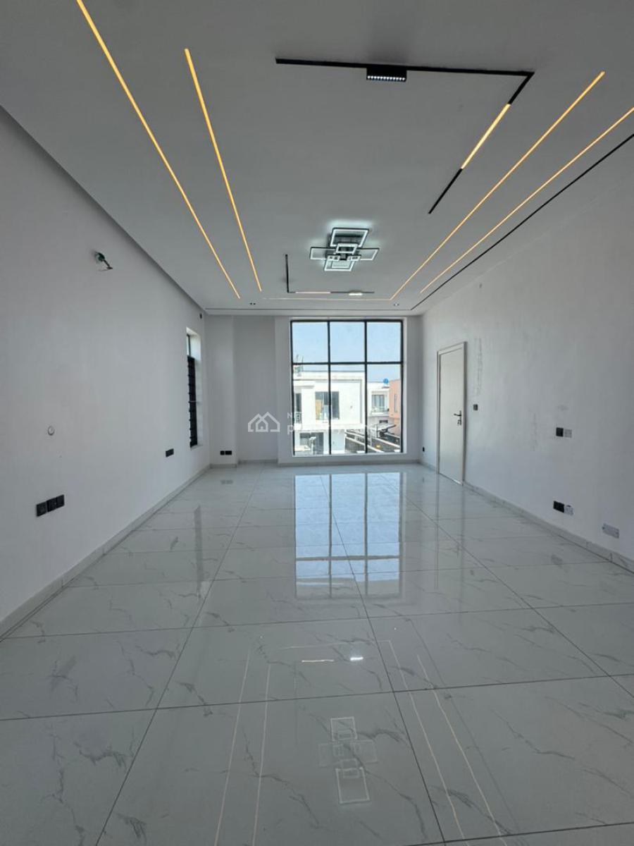 5 Bedroom Fully Detached Duplex with a Swimming Pool Spacious En-suite, Vgc, Harris Drive, Lekki, Lagos, Semi-detached Duplex for Sale