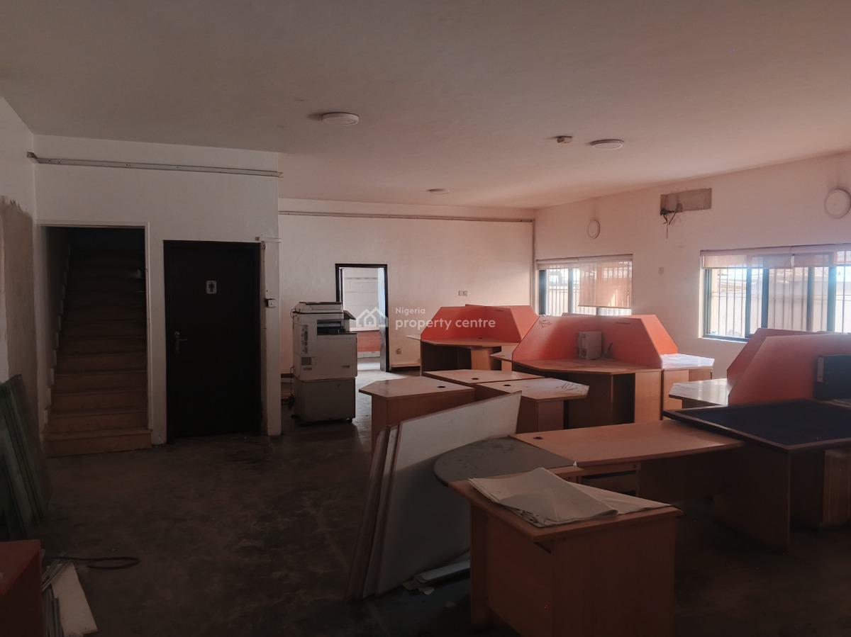 Semi Detached House with 2 Rooms Bq, Off Admiralty Way, Lekki Phase 1, Lekki, Lagos, Office Space for Rent