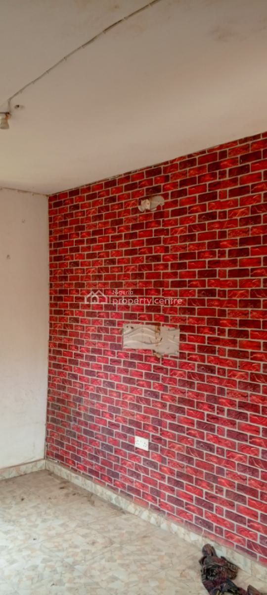 Spacious Single Room Self Contained, Short Drive From Ojodu Berger Lagos, Asese, Ibafo, Ogun, Self Contain (single Rooms) for Rent