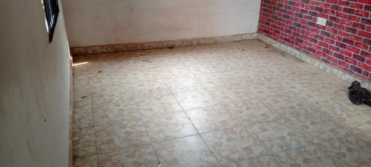 Spacious Single Room Self Contained, Short Drive From Ojodu Berger Lagos, Asese, Ibafo, Ogun, Self Contain (single Rooms) for Rent