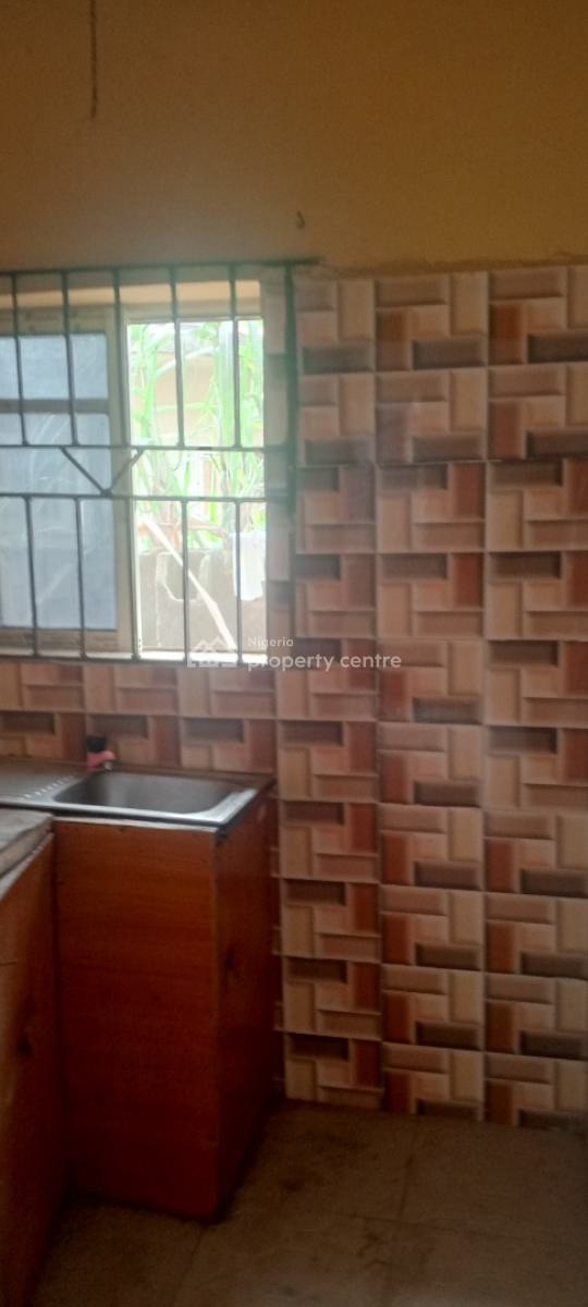 Spacious Single Room Self Contained, Short Drive From Ojodu Berger Lagos, Asese, Ibafo, Ogun, Self Contain (single Rooms) for Rent