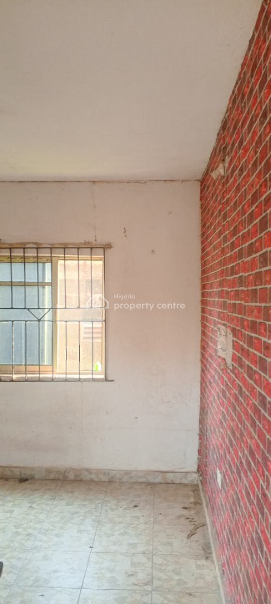 Spacious Single Room Self Contained, Short Drive From Ojodu Berger Lagos, Asese, Ibafo, Ogun, Self Contain (single Rooms) for Rent