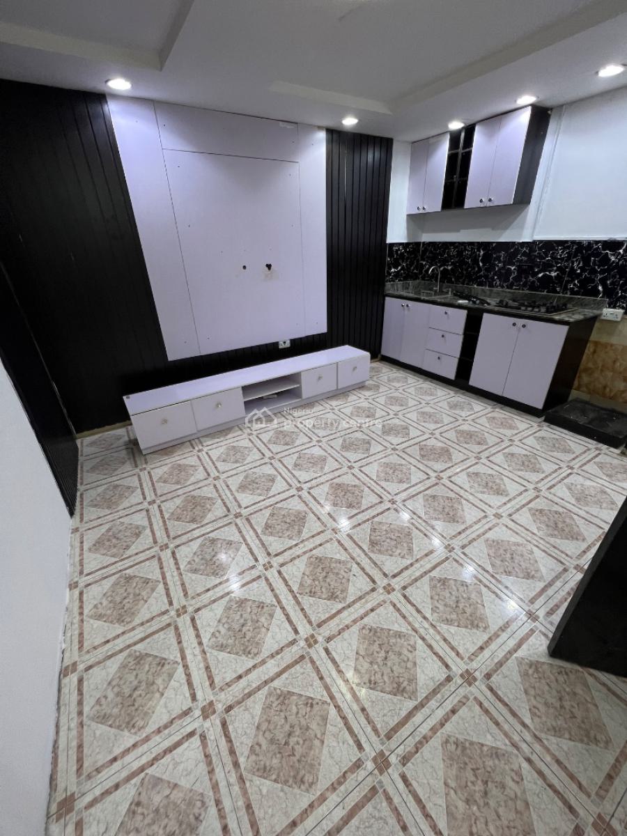 Serviced Spacious 1-bedroom Flat in a Very Secure Estate, Off Marwa, Lekki Phase 1, Lekki, Lagos, Mini Flat (room and Parlour) for Rent