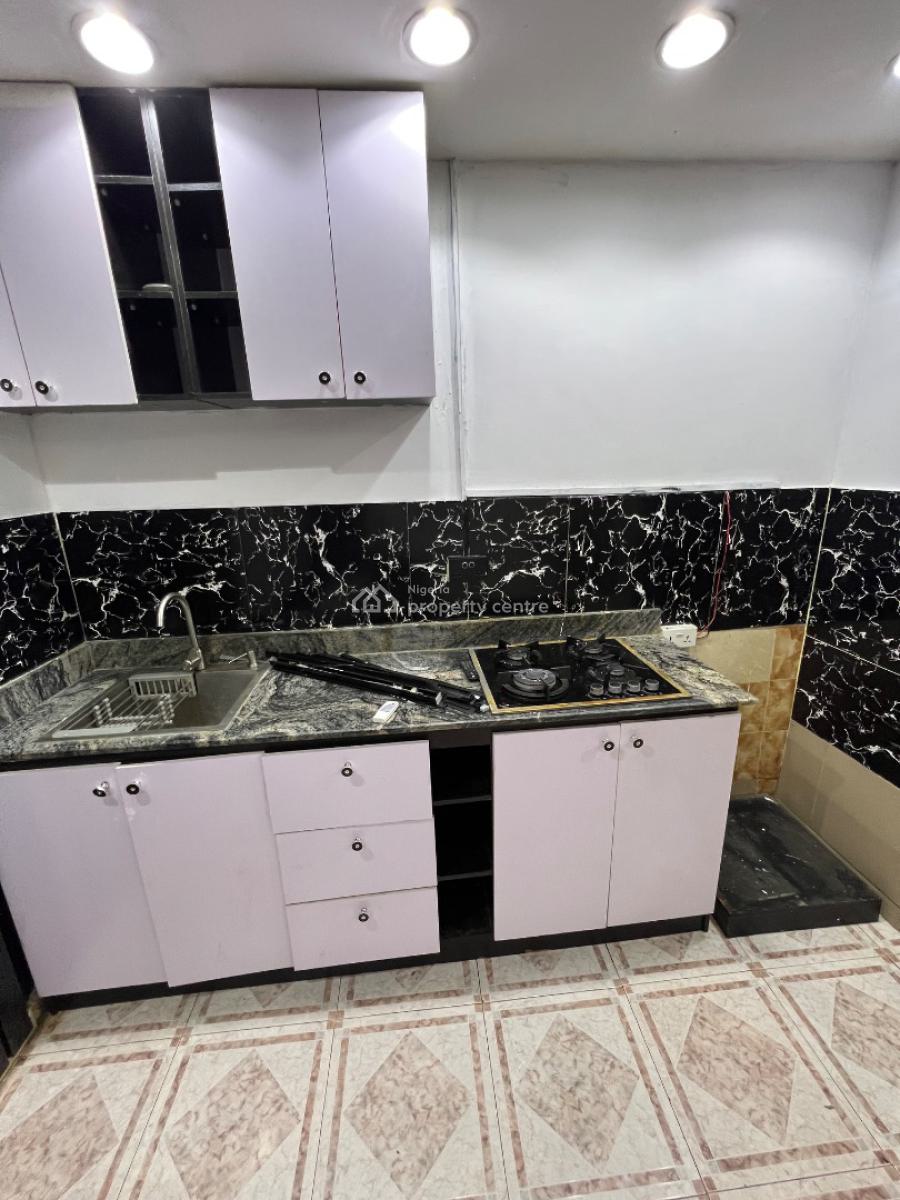 Serviced Spacious 1-bedroom Flat in a Very Secure Estate, Off Marwa, Lekki Phase 1, Lekki, Lagos, Mini Flat (room and Parlour) for Rent