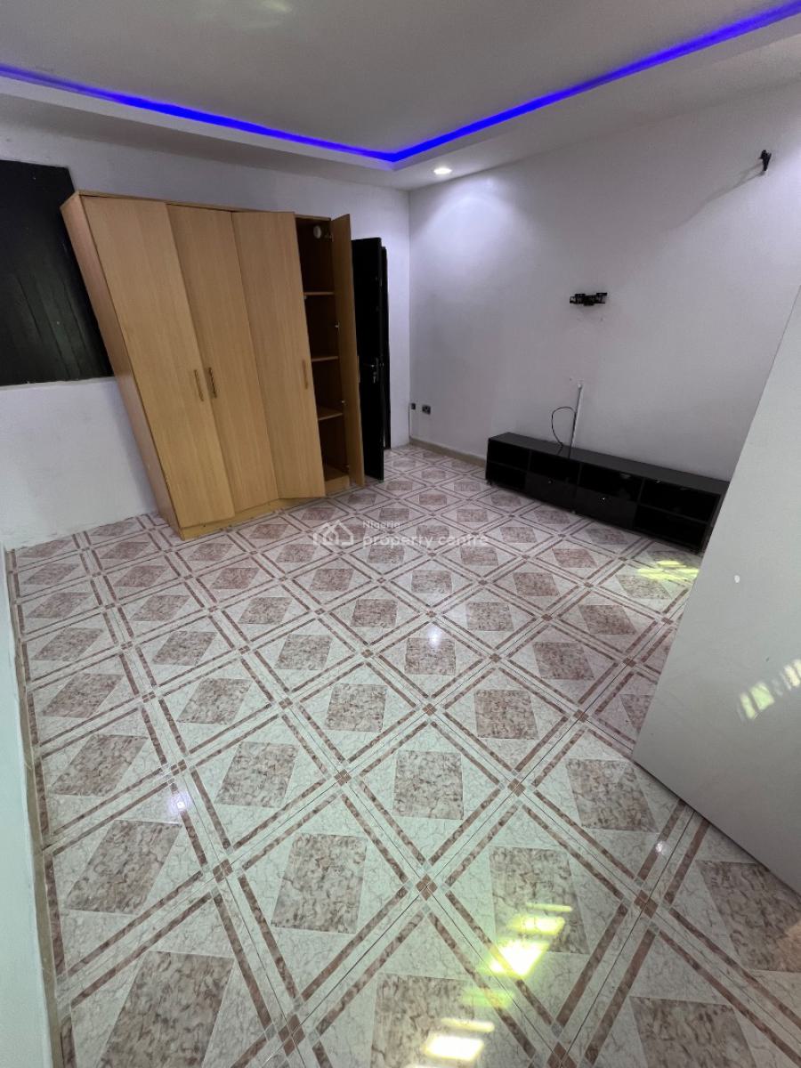 Serviced Spacious 1-bedroom Flat in a Very Secure Estate, Off Marwa, Lekki Phase 1, Lekki, Lagos, Mini Flat (room and Parlour) for Rent