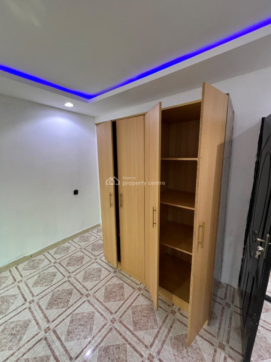 Serviced Spacious 1-bedroom Flat in a Very Secure Estate, Off Marwa, Lekki Phase 1, Lekki, Lagos, Mini Flat (room and Parlour) for Rent