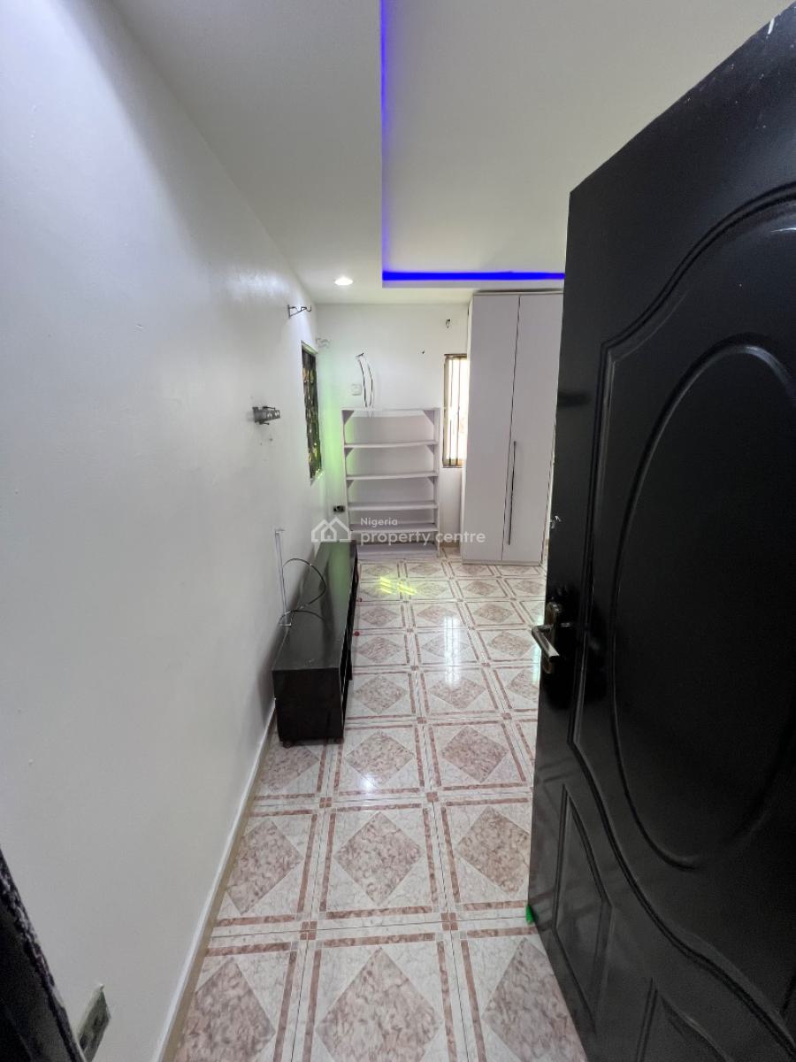 Serviced Spacious 1-bedroom Flat in a Very Secure Estate, Off Marwa, Lekki Phase 1, Lekki, Lagos, Mini Flat (room and Parlour) for Rent