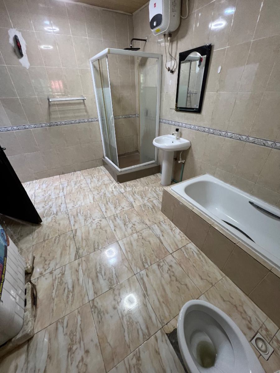 Serviced Spacious 1-bedroom Flat in a Very Secure Estate, Off Marwa, Lekki Phase 1, Lekki, Lagos, Mini Flat (room and Parlour) for Rent