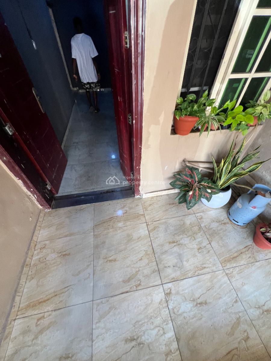 Serviced Spacious 1-bedroom Flat in a Very Secure Estate, Off Marwa, Lekki Phase 1, Lekki, Lagos, Mini Flat (room and Parlour) for Rent