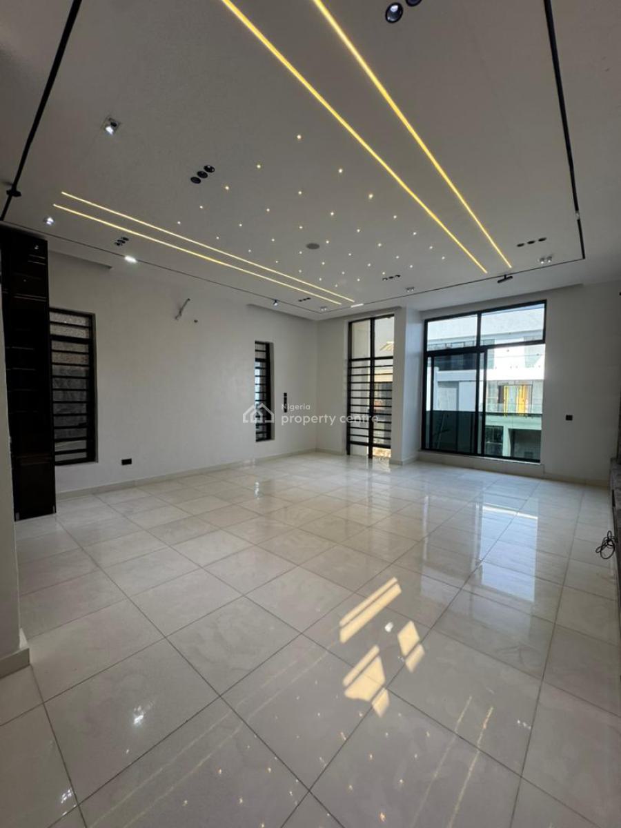 5-bedroom Duplex with a Swimming Pool, Bq, Chevron, Lekki, Lagos, Detached Duplex for Sale