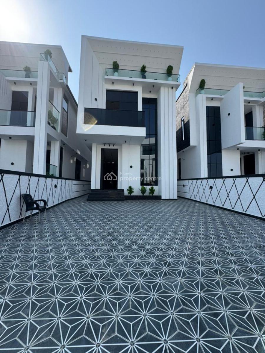 5-bedroom Duplex with a Swimming Pool, Bq, Chevron, Lekki, Lagos, Detached Duplex for Sale