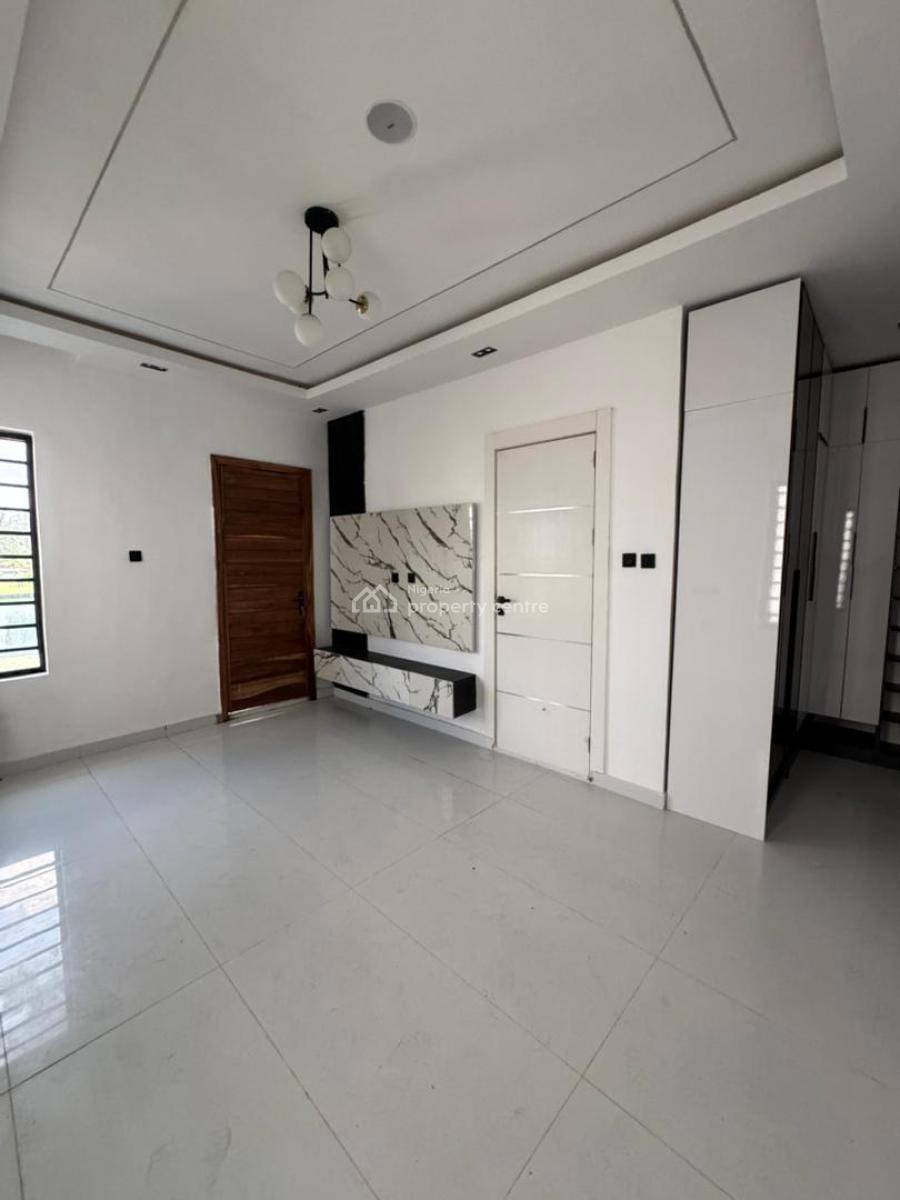 Very Spacious , Newly Built 4 Bedroom Semi Detached Duplex with Bq, Orchid, Lekki, Lagos, Semi-detached Duplex for Sale