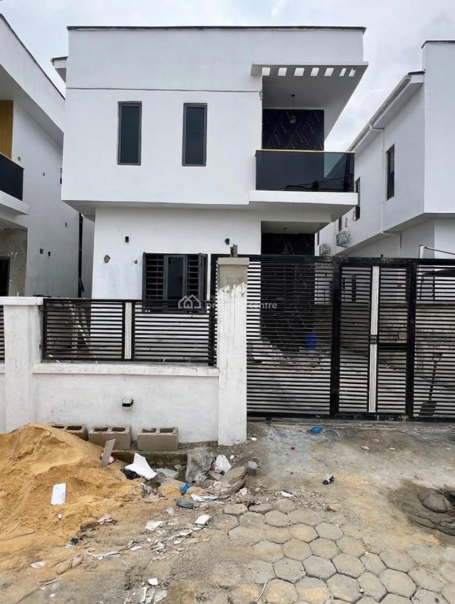 Contemporary 4 Bedroom Detached Duplex, Ajah, Lagos, Detached Duplex for Sale