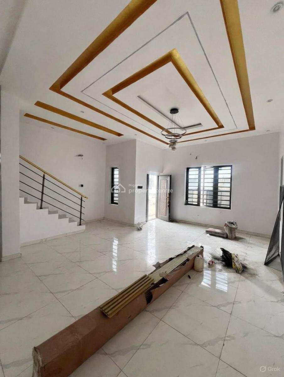Contemporary 4 Bedroom Detached Duplex, Ajah, Lagos, Detached Duplex for Sale