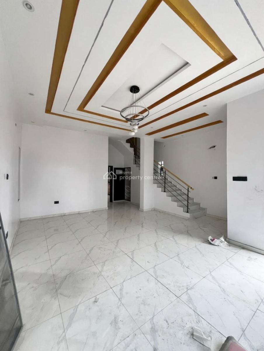 Contemporary 4 Bedroom Detached Duplex, Ajah, Lagos, Detached Duplex for Sale