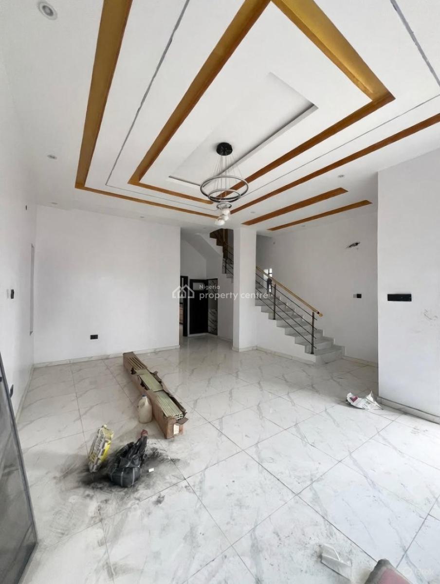 Contemporary 4 Bedroom Detached Duplex, Ajah, Lagos, Detached Duplex for Sale