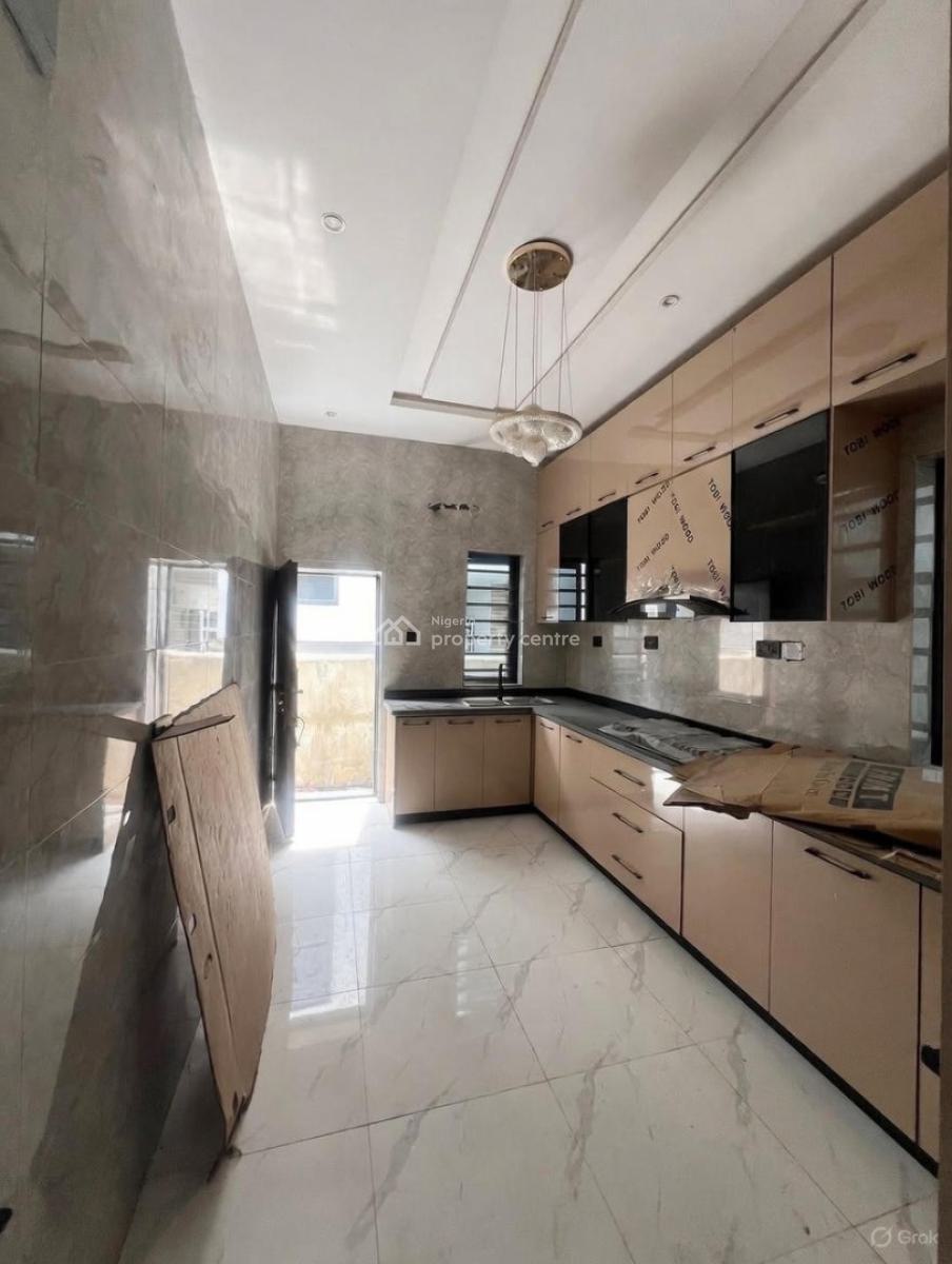 Contemporary 4 Bedroom Detached Duplex, Ajah, Lagos, Detached Duplex for Sale