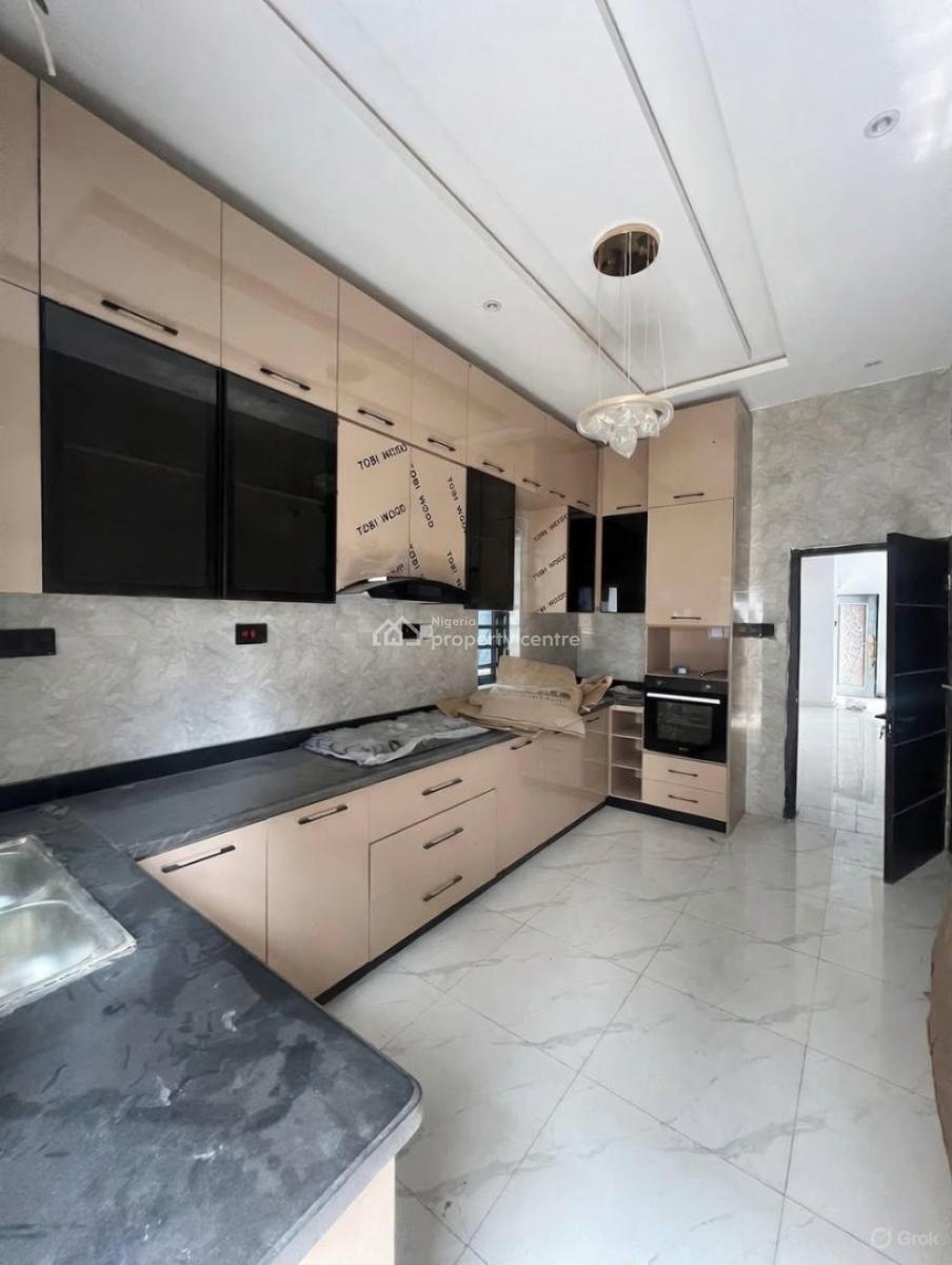Contemporary 4 Bedroom Detached Duplex, Ajah, Lagos, Detached Duplex for Sale