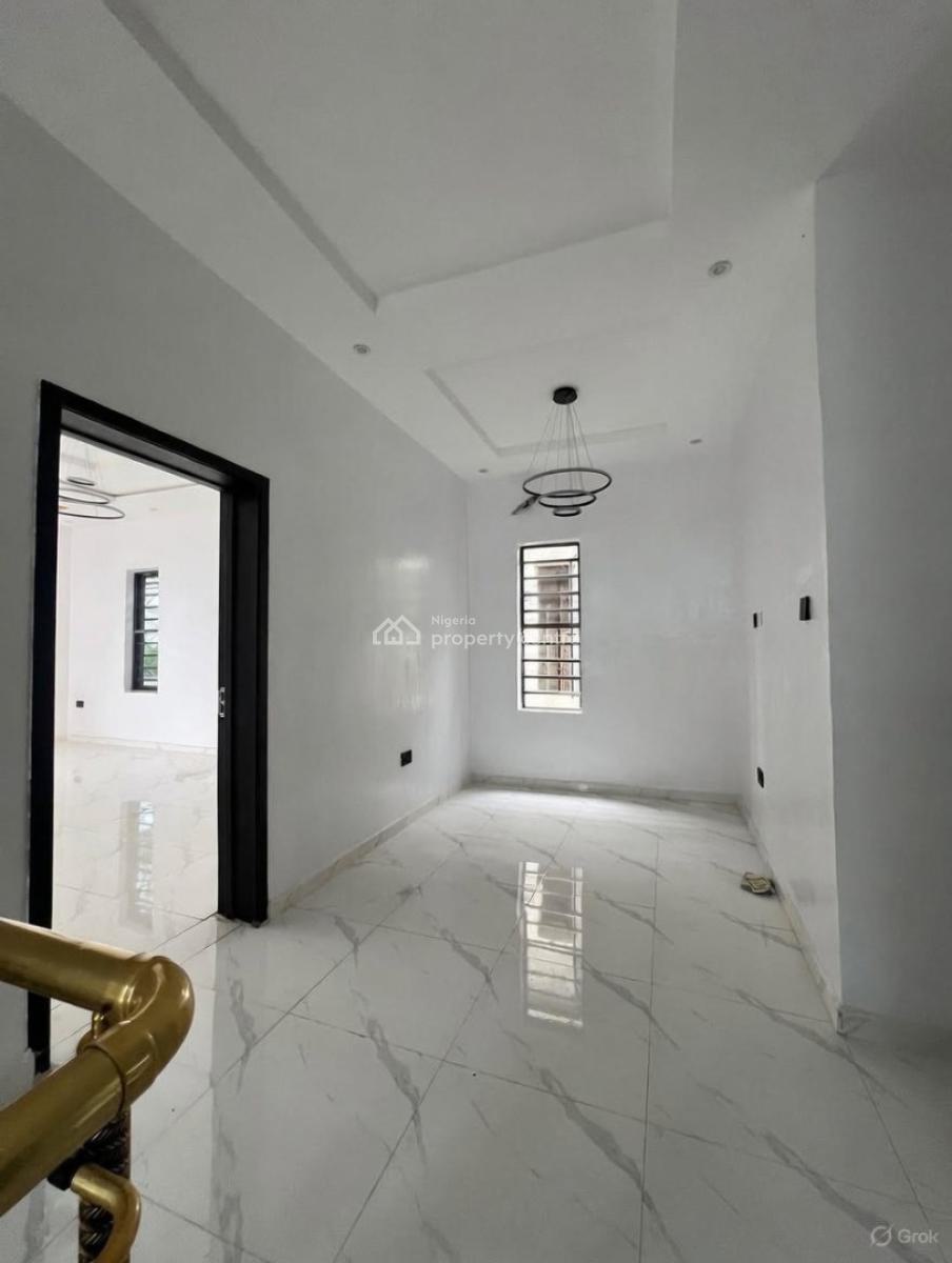 Contemporary 4 Bedroom Detached Duplex, Ajah, Lagos, Detached Duplex for Sale
