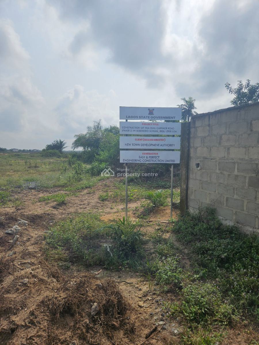 52 Plots (8.6 Acres), (3.5 Hectares) with Consent Judgment, Idi-orogbo Town, Iberekodo, Ibeju Lekki, Lagos, Mixed-use Land for Sale