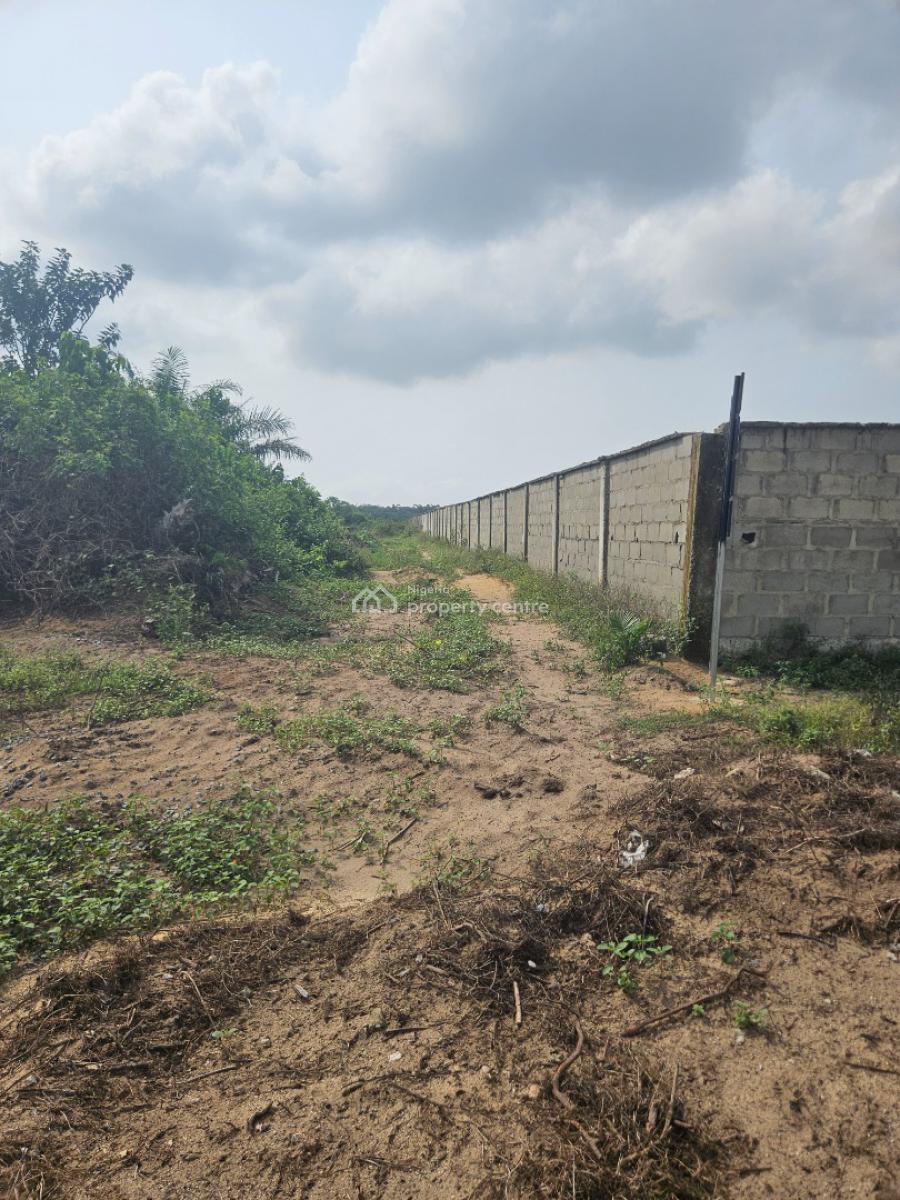 52 Plots (8.6 Acres), (3.5 Hectares) with Consent Judgment, Idi-orogbo Town, Iberekodo, Ibeju Lekki, Lagos, Mixed-use Land for Sale