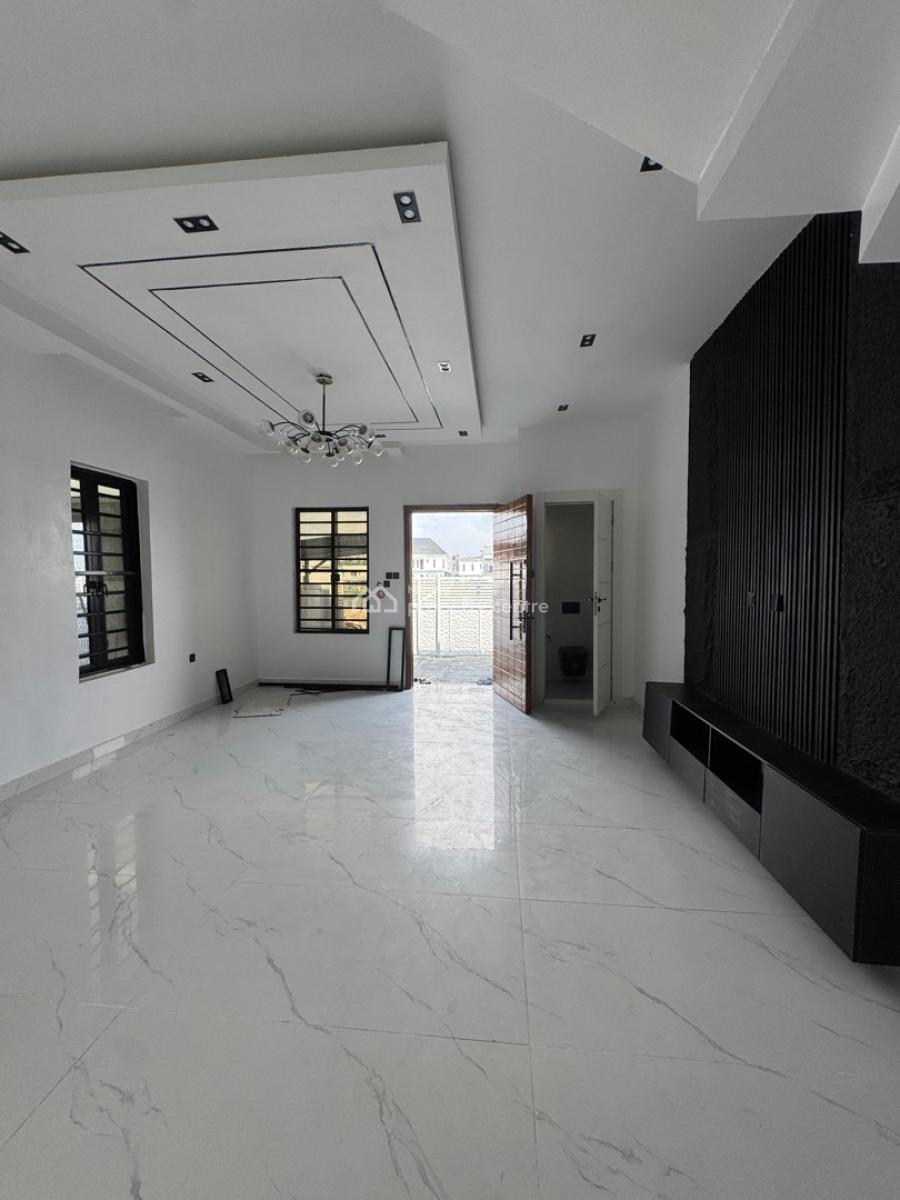 4 Bed Semi Detached Duplex + Bq -, Orchid, Lekki, Lagos, Semi-detached Duplex for Rent