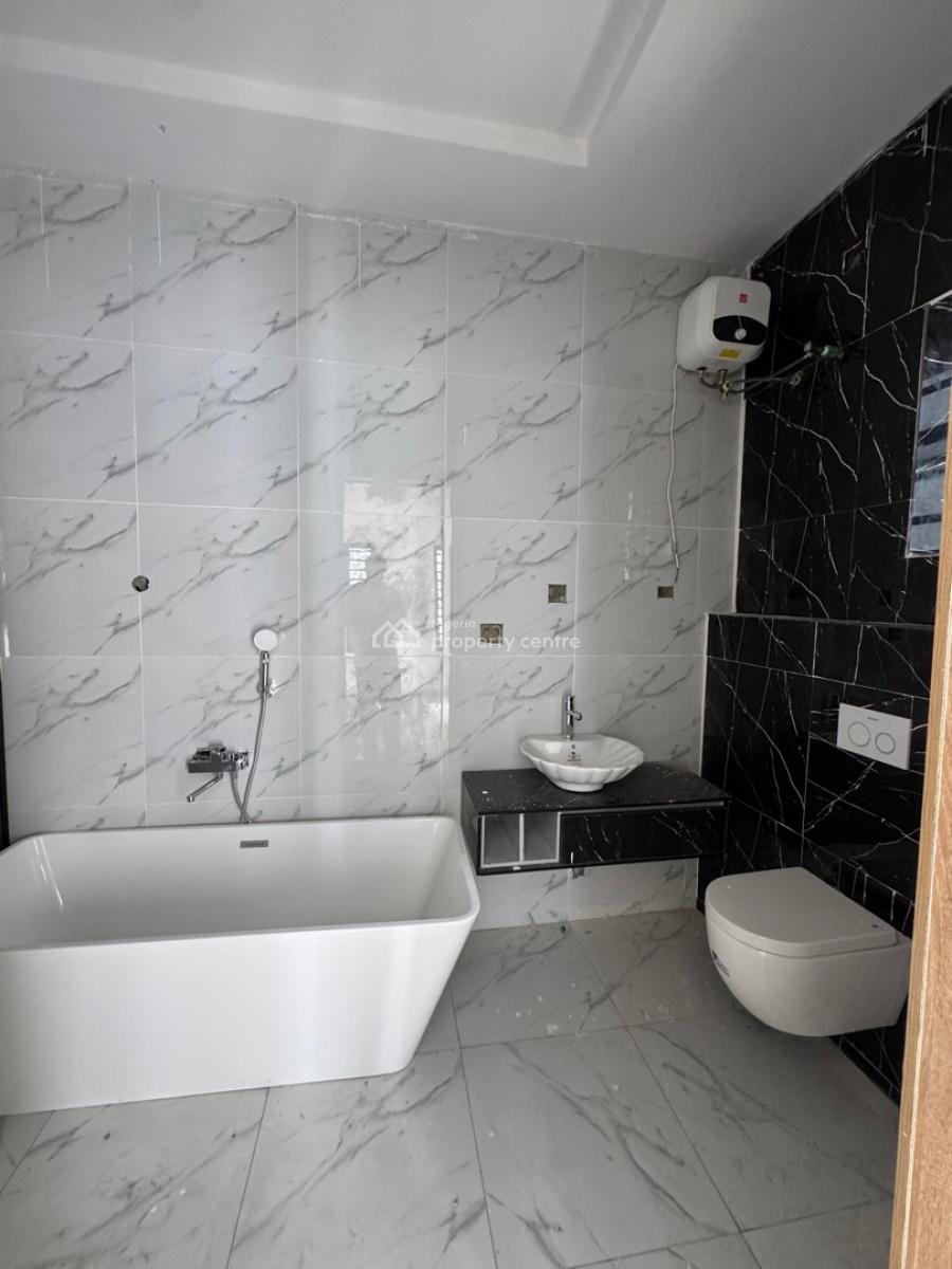 4 Bed Semi Detached Duplex + Bq -, Orchid, Lekki, Lagos, Semi-detached Duplex for Rent