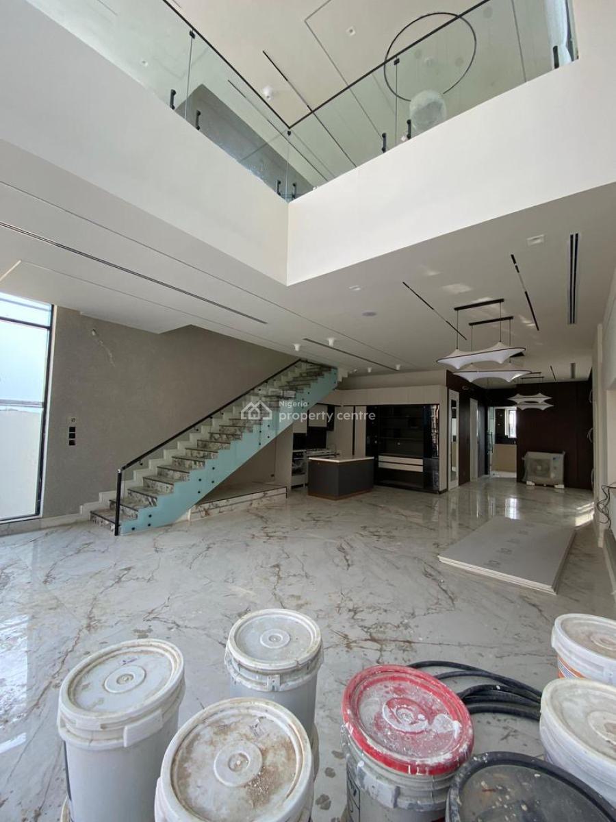 Luxury 5 Bedroom Detached Duplex with Pool and Bq, Lekki Phase 1, Lekki, Lagos, Detached Duplex for Sale