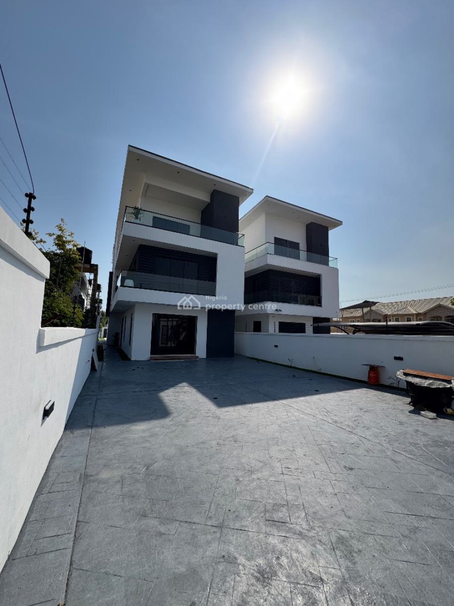 Brand New Luxury 5 Bedroom Detached House + Study Room, & Swimming Pool, Lekki Expressway, Lekki, Lagos, Detached Duplex for Sale