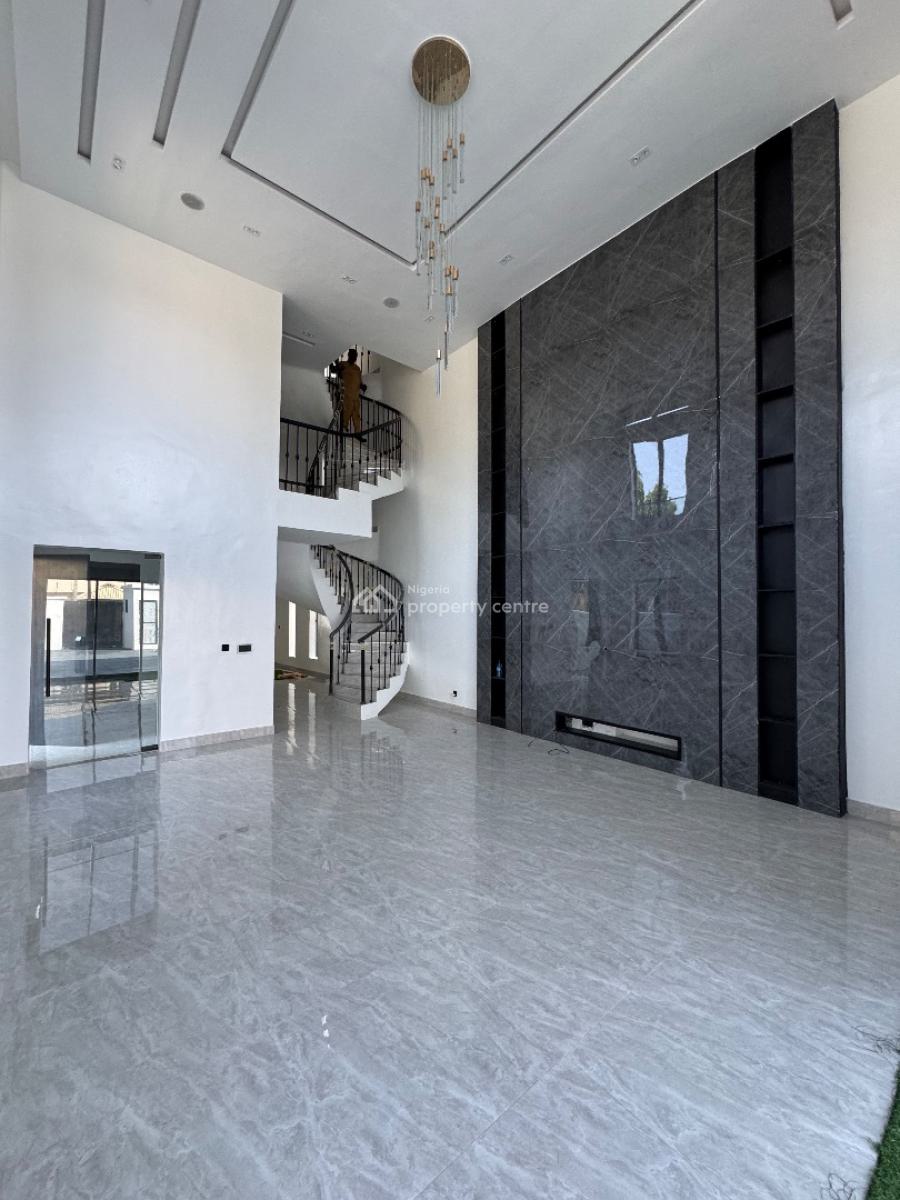 Brand New Luxury 5 Bedroom Detached House + Study Room, & Swimming Pool, Lekki Expressway, Lekki, Lagos, Detached Duplex for Sale