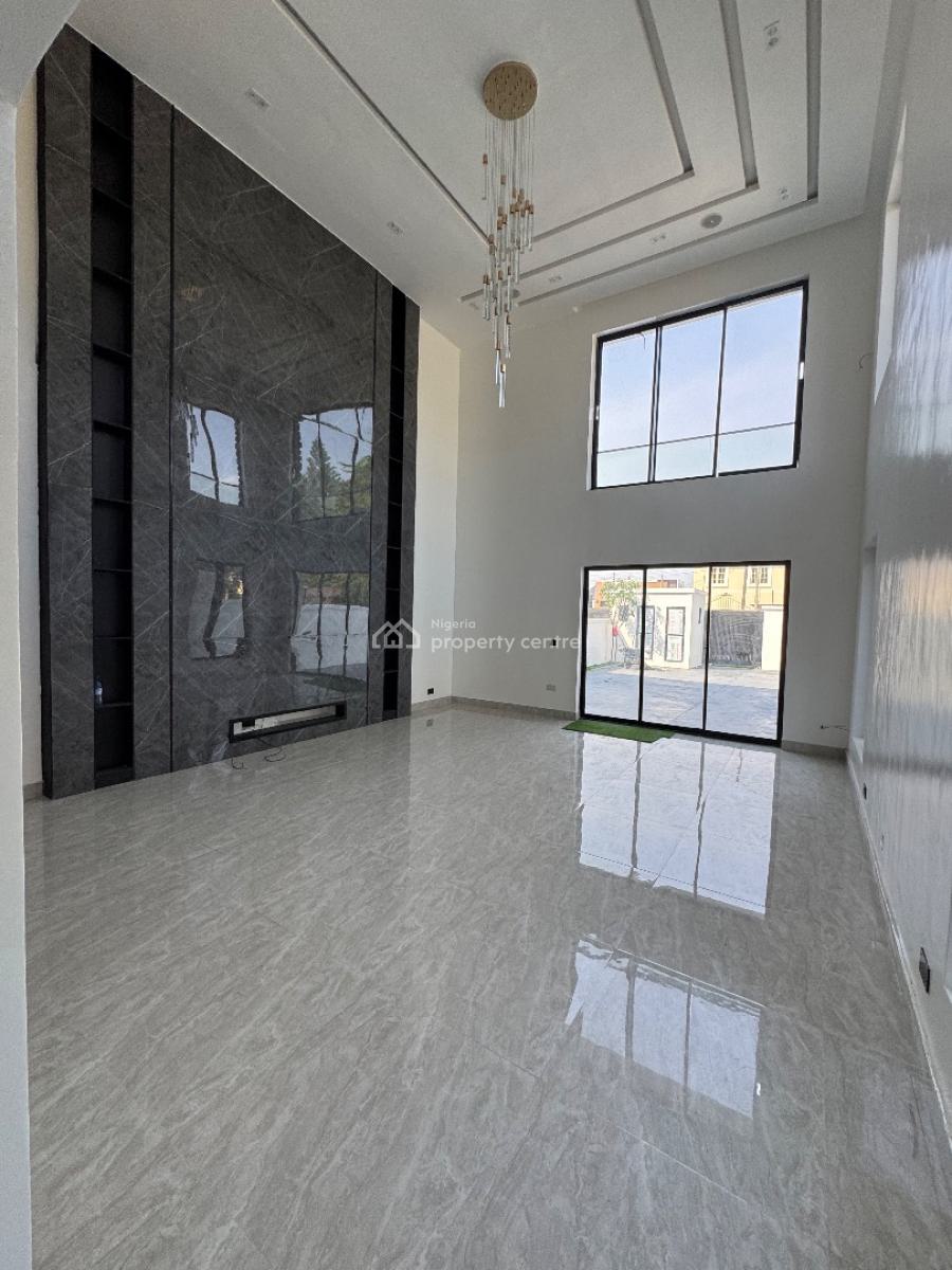 Brand New Luxury 5 Bedroom Detached House + Study Room, & Swimming Pool, Lekki Expressway, Lekki, Lagos, Detached Duplex for Sale