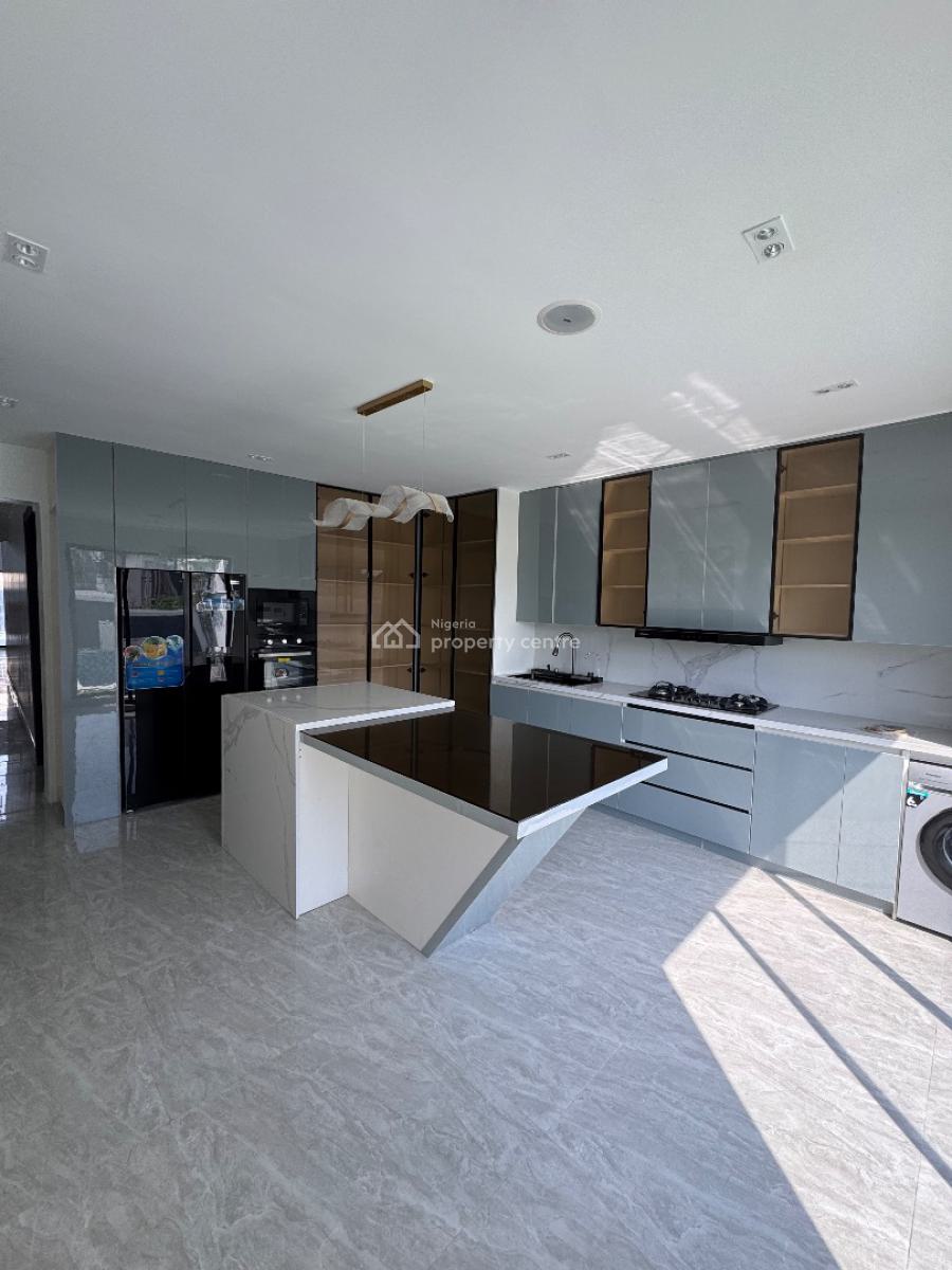 Brand New Luxury 5 Bedroom Detached House + Study Room, & Swimming Pool, Lekki Expressway, Lekki, Lagos, Detached Duplex for Sale